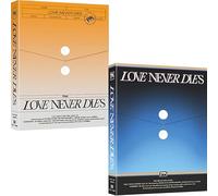 TNX LOVE NEVER DIES 2nd Mini Album ( DOCUMENT / RECORD - Random Ver. ) K-POP SEALED