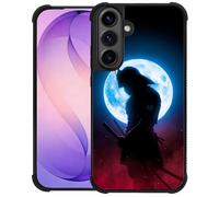 TnXee Compatible with Samsung Galaxy S26 Case,Japan Samurai Phone Cover for Men,Soft TPU Anti-Skid Thread and Four Corner Anti-Collision Protection Case Compatible with Samsung Galaxy S26