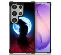 TnXee Compatible with Samsung Galaxy S26 Ultra Case,Japan Samurai Phone Cover for Men,Soft TPU Anti-Skid Thread and Four Corner Anti-Collision Protection Case Compatible with Samsung Galaxy S26 Ultra