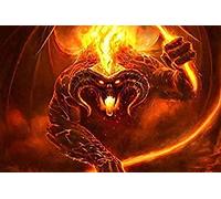 TNXEV 5D Diamond Painting Kits for Adults and Children The Lord of The Rings: No. 24 Poster Full Drill Diamond Arts Painting by Numbers Kits for Home Wall Decoration 40x40cm