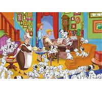 TNXEV 5D DIY Cartoon Full Diamond Diamond Drawing Cartoon 101 Dalmatians Cross Stitch Diamond Kit, Resin Diamond Embroidery, Artwork Decoration 30x40cm