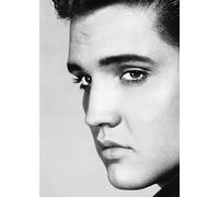 TNXEV 5D DIY Diamond Painting Embroidery Art Kit - Elvis - 30x40cm - Unisex Adults & Kids - Modern Style - Non-Foldable