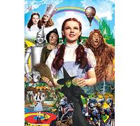 TNXEV 5D DIY Diamond Painting The Wizard of Oz Movie, Full Diamond Cross Stitch kit, Mosaic Art Decoration Gift 40x50cm