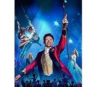 TNXEV DIY 5D Diamond Painting Kits for Children and Adults The Greatest Showman Drilling Full Crystal Rhinestone Art Diamond Painting Craft Home Wall Decoration 30x40cm