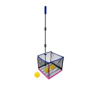 TNZMART Adjustable Pickleball Retriever Portable Pickle Balls Picker Multifunction Ball Collector for Picking and Storage (Blue)