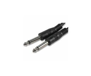 'To 4.1 Cable Tex - Guitar Amp Cable 6.35 mm Mono Jack Plug Lead 1 m