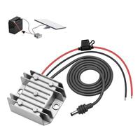 to 57V 4.5A Adapter DC for for IDEAL for Outdoor with 12V24V and 57V size 74 * 74 * 32mm crafted from Plastic and Silicone short circuits