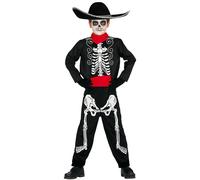 (to 9 years (125-135 cm)) Boys' Day of the Dead Skeleton Costume