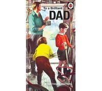 To a Brilliant Dad - Ladybird card,Multi,9 x 5