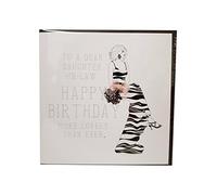 To A Dear Daughter-In-Law - Quality Handmade Birthday Card - RB32