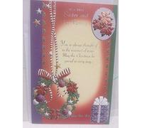 to A Dear Sister and HER Family Christmas Card by Sensations
