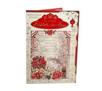 To a Dear Sister In Law Simply Beautiful Wishes Verse Christmas Card