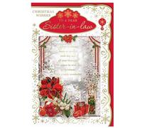 To A Dear Sister In Law Simply Beautiful Wishes Verse Christmas Card
