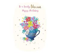 to A Lovely Nanna Embellished Birthday Greeting Card Talking Pictures Cards RREF0005/KNN