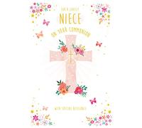 To A Lovely Niece On Your First Holy Communion Card Lovely Verse
