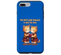 To A Mouse Orange Cats Reciting Burns Poetry Case for iPhone 7 Plus/8 Plus