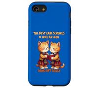 To A Mouse Orange Cats Reciting Burns Poetry Case for iPhone SE (2020) / 7 / 8