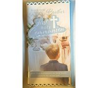 to A Special Brother - Communion Card - Boy
