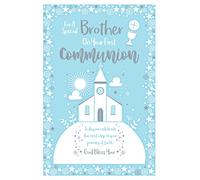 To A Special Brother On Your First Holy Communion Card Lovely Verse
