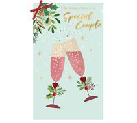 to A Special Couple Felt-Tastic Cheer Hand-Finished Christmas Greeting Card XFTS069