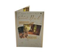 To A Special Dad Photographic Forest Design Father's Day Card