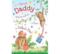 to A Special Daddy On Father's Day Card for Dad