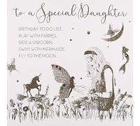 To a Special Daughter, Birthday To Do List, #GS10 Handmade Greeting Card by Five Dollar Shake