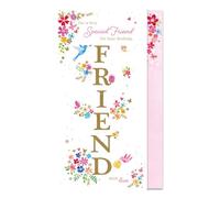 to a Special Friend Birthday Card ~ Lovely Words
