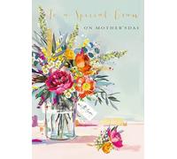 to A Special Gran Gran's Love Blooms Traditional Mother's Day Greeting Card MGHA0104