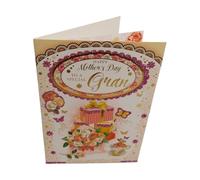To A Special Gran Roses And Gift Design Mother's Day Card