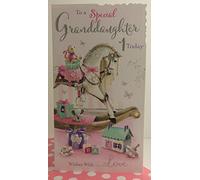 To a special granddaughter - 1 Today - Card