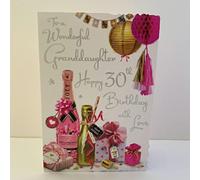 To a special granddaughter - 30th birthday