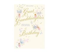 to a Special Great Granddaughter Birthday Card ~ with Lots of Love
