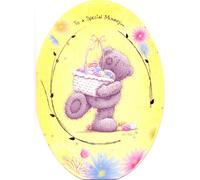 To A Special Mummy - Me To You Teddy Easter Greeting Card