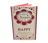 To A Special Nanna Flower Head Design Mother's Day Boxed Card