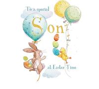 to A Special Son Hoppy Together Cute Easter Greeting Card EGHA0204