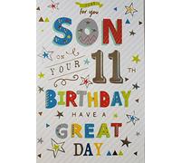 To A Special Son on your 11th Birthday Card 7327CG