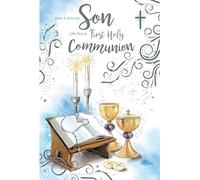 To A Special Son On Your First Holy Communion Card Lovely Verse