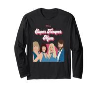 to A Super Trouper Mum Long Sleeve T-Shirt