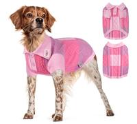 To A Turn Pullover Dog Sweater,Half Chest Lapel Design Pet Sweaters for Dogs Boys or Girls,Pet Knitted Dog Clothes,Pet Clothing,Suitable for Various Sizes or Breeds Dogs Sweaters(Pink Group,M)