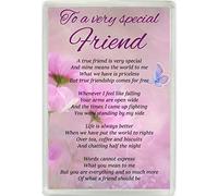 To A Very Special Friend Poem Jumbo Fridge Magnet M153