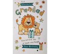 To A Wonderful Grandad birthday Card Lovely Verse