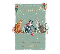 to A Wonderful Grandma Christmas Greeting Card The Wildlife Range Xmas Cards X14428GH