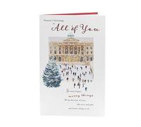 To All Christmas Card - Christmas Gifts - Christmas Gift Card - Traditional Christmas Card - To All Of You Christmas Card