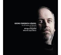 To All Lovers of Musick - Handel: Sonatas Op. 5 by Al Ayre Espanol & Eduardo Lopez Banzo