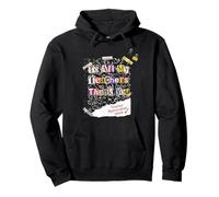 To All My Teachers Thank You Funny Teacher Appreciation Week Pullover Hoodie