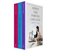 To All the Boys I've Loved Before Series 3 Books Complete Collection Set by Jenny Han (Always and Forever Lara Jean, P.S. I Still Love You & To All the Boys I've Loved Before)