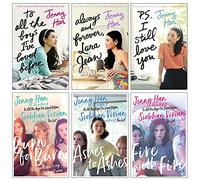 To All the Boys I've Loved Before and Burn for Burn Series 6 Books Collection Set by Jenny Han