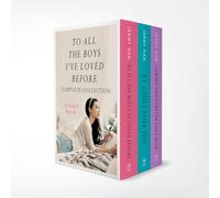 To All The Boys I've Loved Before Trilogy Collection Jenny Han 3 Books Set