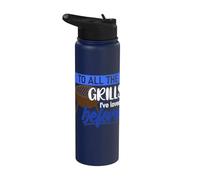 to All the Grills I've Loved Before - Barbecue Grill Stainless Steel Insulated Water Bottle